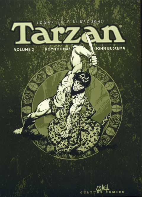 Tarzan <small>(Intégrale - Soleil)</small> Volume 2