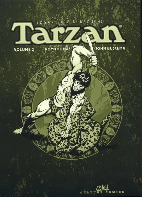 Tarzan (Intégrale - Soleil) Volume 2