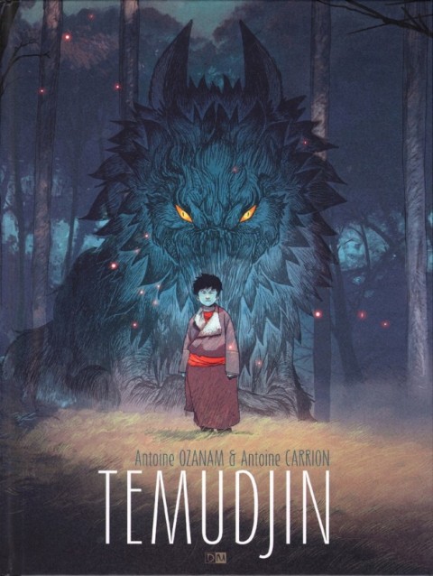 Couverture de l'album Temudjin Tome 1