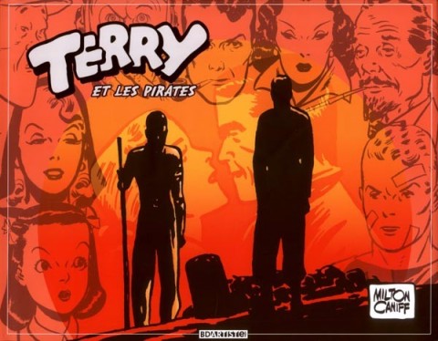 Couverture de l'album Terry et les pirates (BDArtist(e)) Volume 4 1941 à 1942