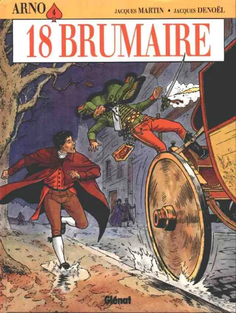 Arno Tome 4 18 Brumaire