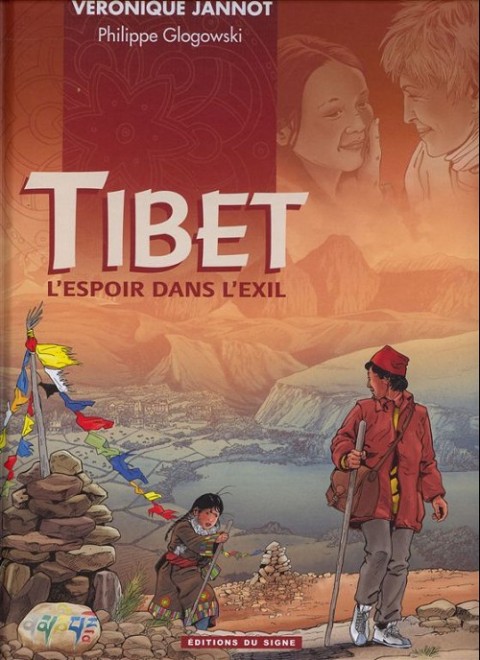 Couverture de l'album Tibet L'Espoir dans l'exil