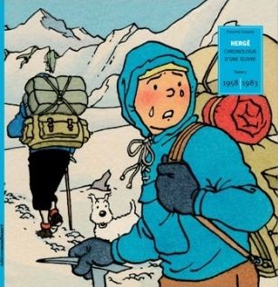 Couverture de l'album Hergé, chronologie d'une œuvre Tome 7 1958-1983