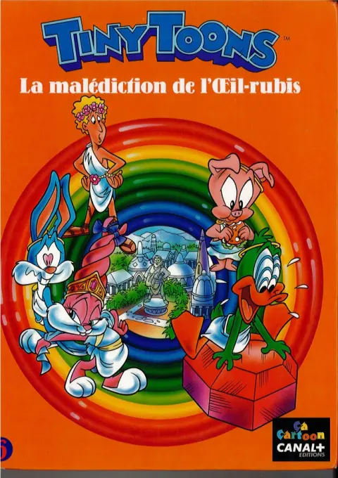 Tiny toons Tome 6 La malédiction de l'Œil-rubis