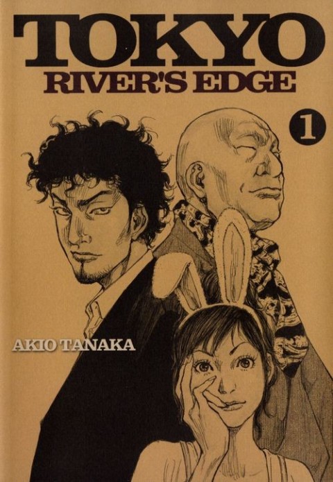 Couverture de l'album Tokyo River's Edge Tome 1