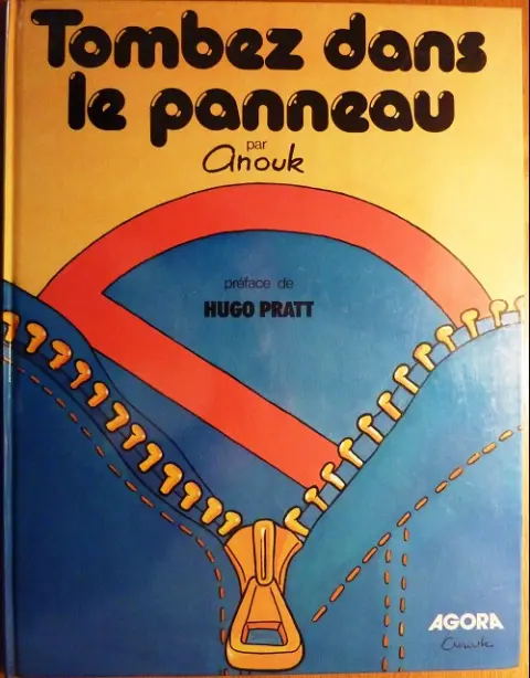Tombez dans le panneau