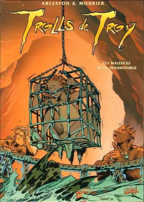 Trolls de Troy Tome 5 Les maléfices de la Thaumaturge