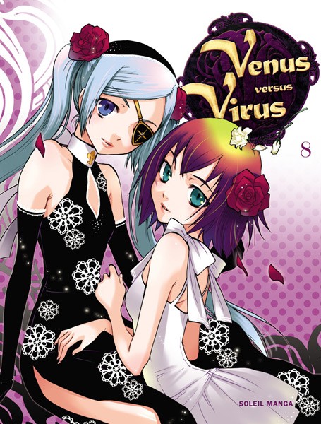 Couverture de l'album Venus versus Virus 8