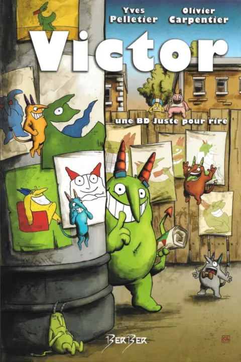 Victor Une BD Juste pour rire