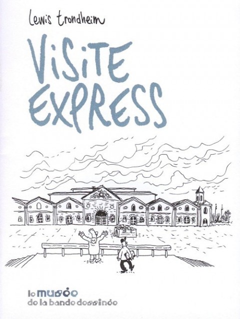 Couverture de l'album Visite Express