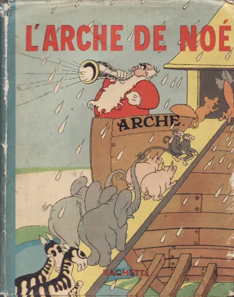 Walt Disney (Hachette) Silly Symphonies Tome 3 L'Arche de Noé