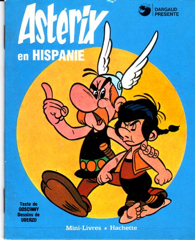 Couverture de l'album Astérix Tome 5 Astérix en Hispanie