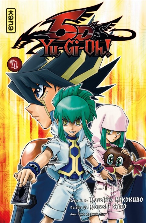 Couverture de l'album Yu-Gi-Oh ! 5 D's Tome 4