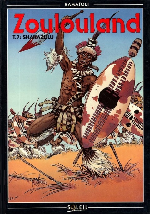Couverture de l'album Zoulouland Tome 7 Shakazulu