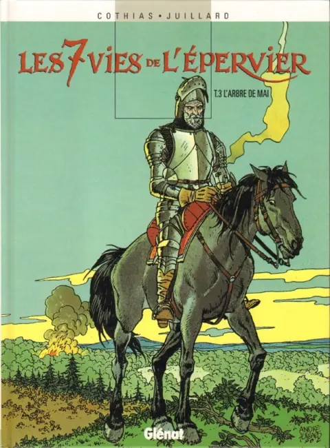Les 7 Vies de l'Épervier Tome 3 L'arbre de mai