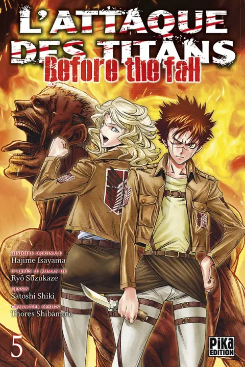 L'Attaque des Titans - Before The Fall 5