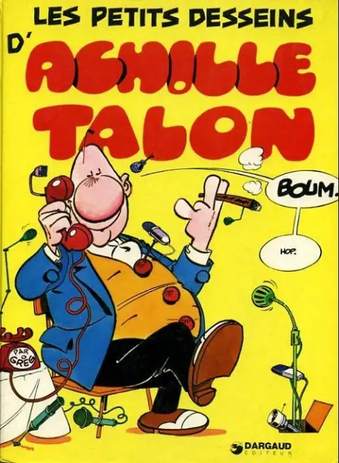 Couverture de l'album Achille Talon Tome 9 Les petits desseins d'Achille Talon
