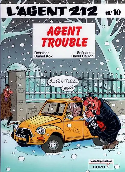 L'Agent 212 Tome 10 Agent trouble