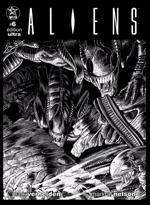 Couverture de l'album Aliens #6 Édition ULTRA