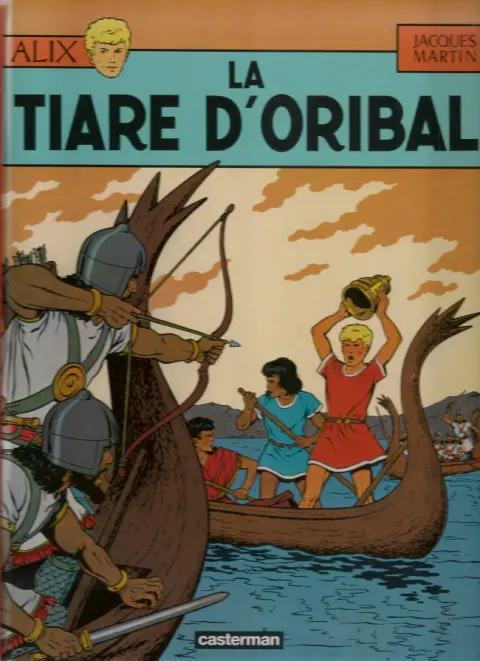 Couverture de l'album Alix Tome 4 La tiare d'Oribal