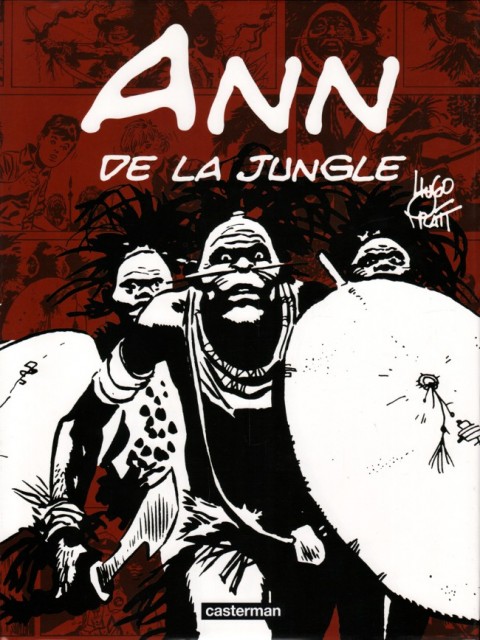Couverture de l'album Ann de la jungle