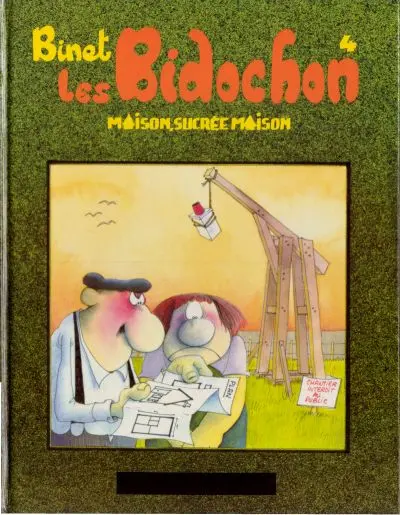 Couverture de l'album Les Bidochon Tome 4 Maison, sucrée maison
