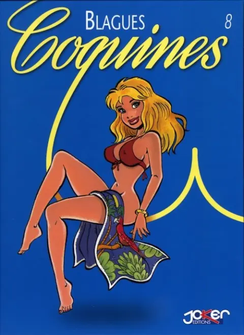 Couverture de l'album Blagues coquines Tome 8