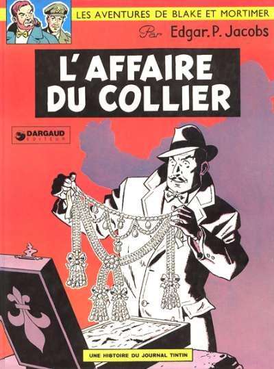 Couverture de l'album Blake et Mortimer Tome 9 L'Affaire du collier