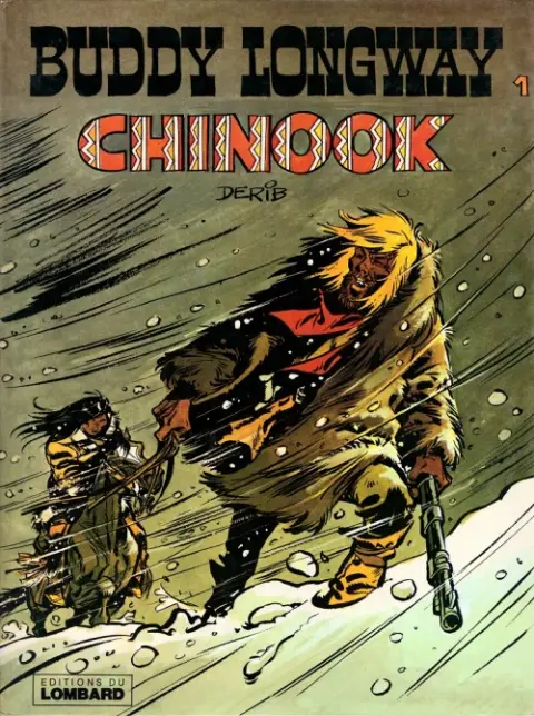 Couverture de l'album Buddy Longway Tome 1 Chinook