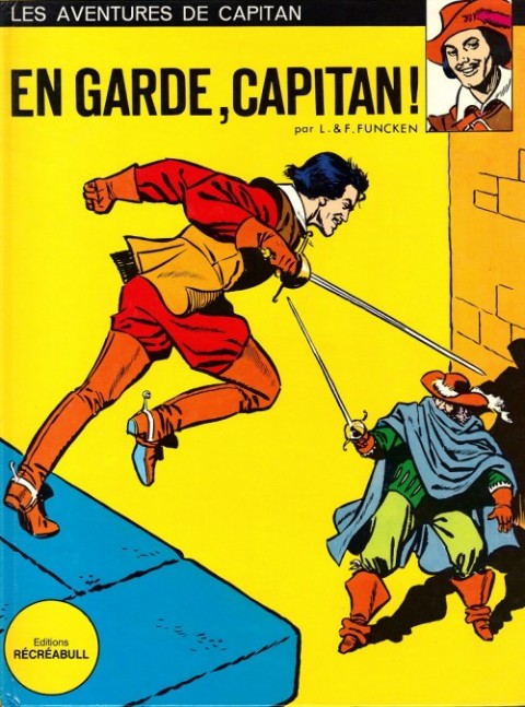 Couverture de l'album Capitan Tome 1 En garde, Capitan !