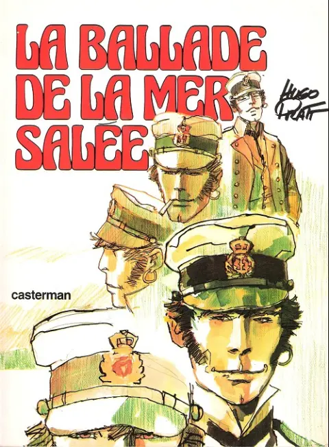 Couverture de l'album Corto Maltese Tome 1 La ballade de la mer salée