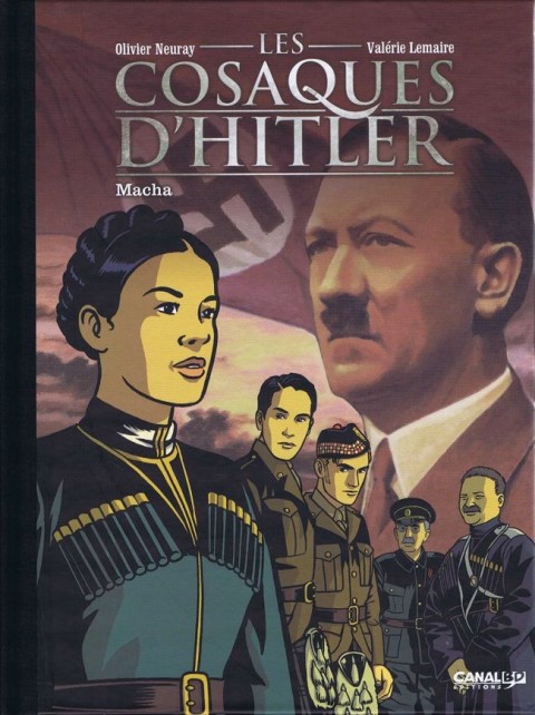 Les Cosaques d'Hitler Tome 1 Macha