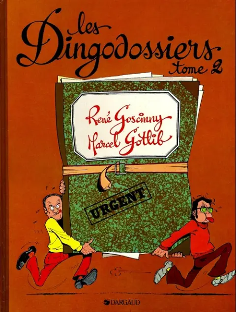 Couverture de l'album Les Dingodossiers Tome 2