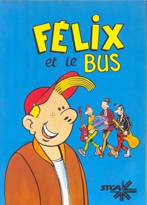 Couverture de l'album Félix et le bus STGA