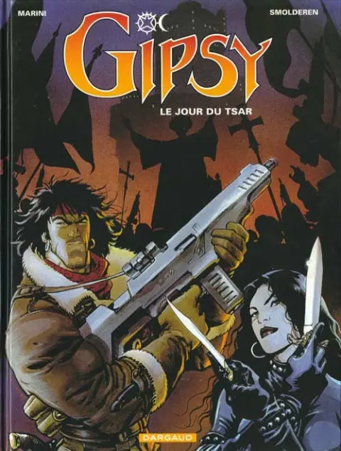 Couverture de l'album Gipsy Tome 3 Le jour du Tsar