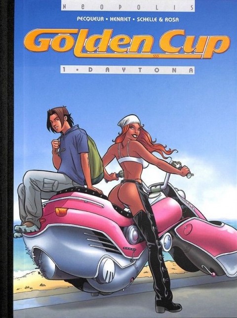 Golden Cup Tome 1 Daytona