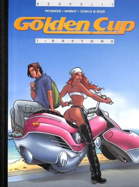 Couverture de l'album Golden Cup Tome 1 Daytona