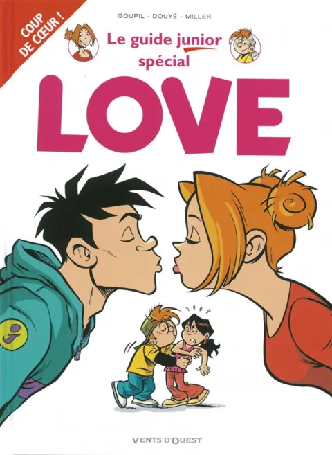 Couverture de l'album Les guides junior Tome 6 Le guide junior spécial Love