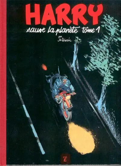 Couverture de l'album Harry sauve la planète Tome 1 Urkanika