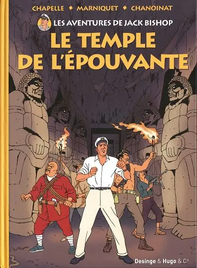 Les aventures de Jack Bishop Tome 1 Le Temple de l'épouvante
