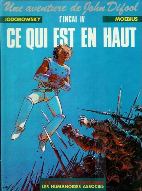 Couverture de l'album L'Incal Tome 4 Ce qui est en haut