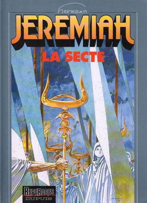 Couverture de l'album Jeremiah Tome 6 La secte