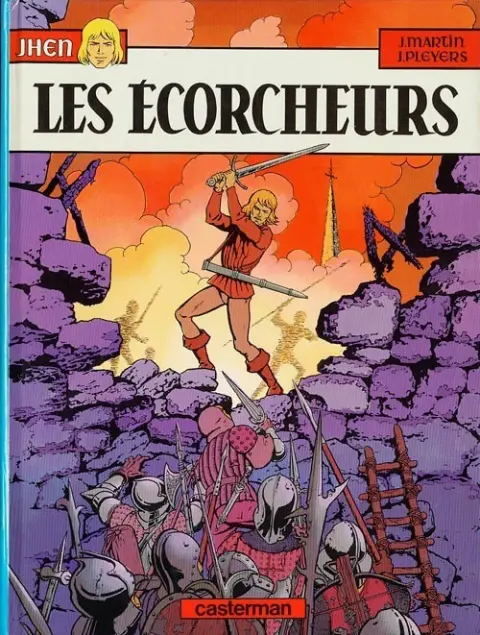 Couverture de l'album Jhen Tome 3 Les écorcheurs