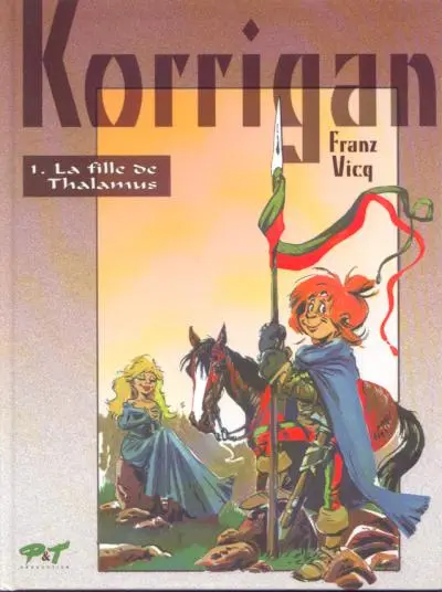 Couverture de l'album Korrigan Tome 1 La fille de Thalamus