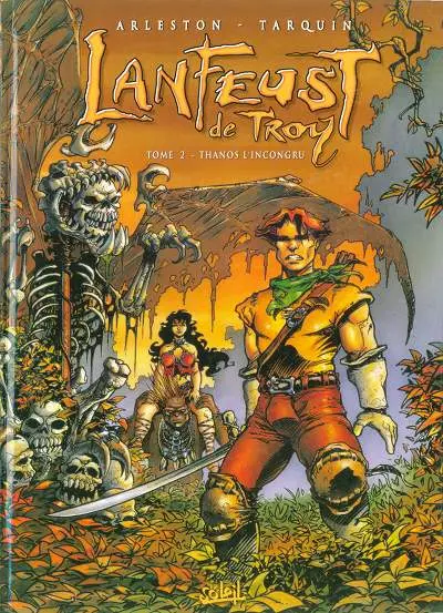 Couverture de l'album Lanfeust de Troy Tome 2 Thanos l'incongru