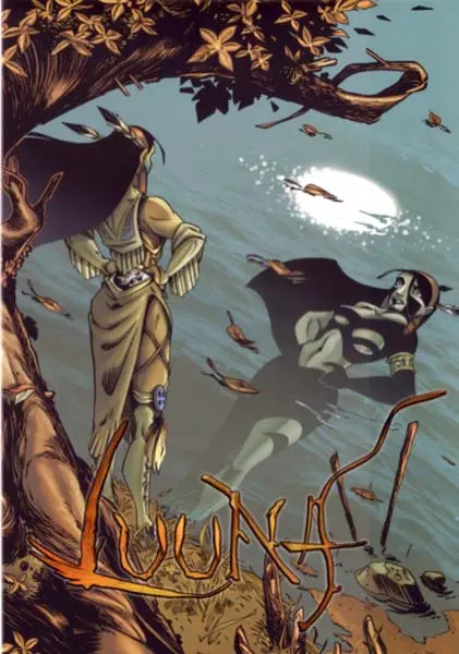 Couverture de l'album Luuna Tome 1 La Nuit des Totems