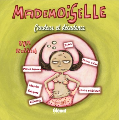 Couverture de l'album Mademoiselle Tome 2 Candeur et décadence