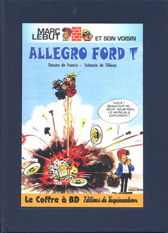 Couverture de l'album Marc Lebut et son voisin Tome 1 Allegro ford T
