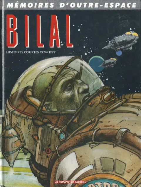 Couverture de l'album Mémoires d'outre-espace Mémoires d'outres-espace