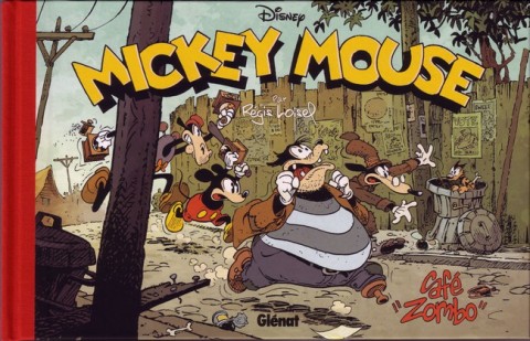 Couverture de l'album Mickey Mouse - Café Zombo